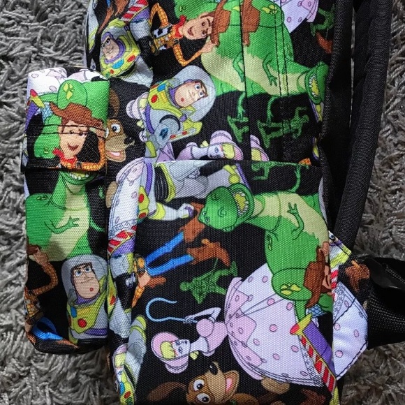 Vans Toy Story Disney Pixar Backpack RARE - Picture 6 of 8